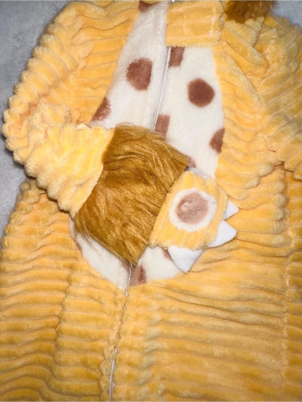 Lion Baby Costume - Picture 5 of 8